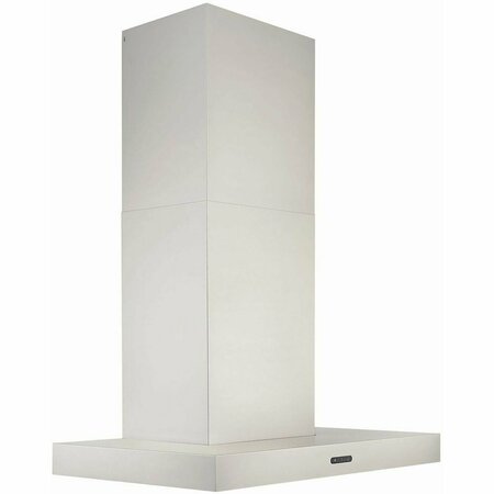 ALMO ELITE 24-in. T-Style LED Chimney Range Hood, 400 CFM with Electronic Control EW4324SS